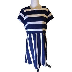 Eliza J  Striped Dress Womens Size 16